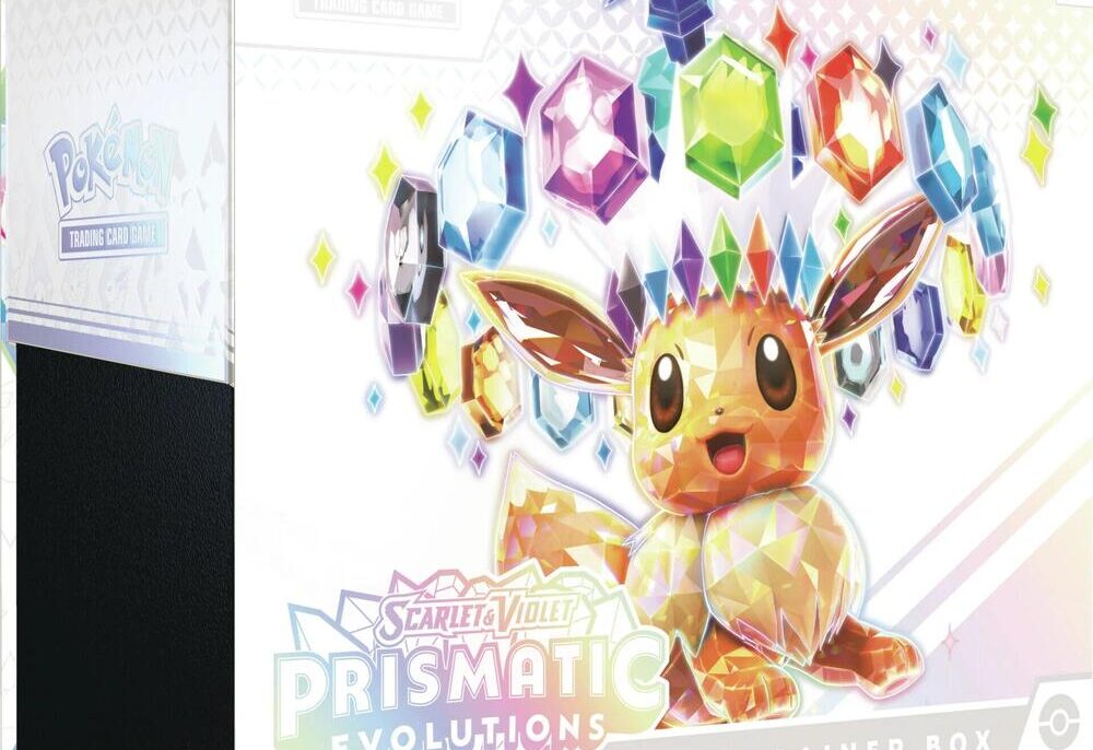 Prismatic Evolutions Elite Trainer Box